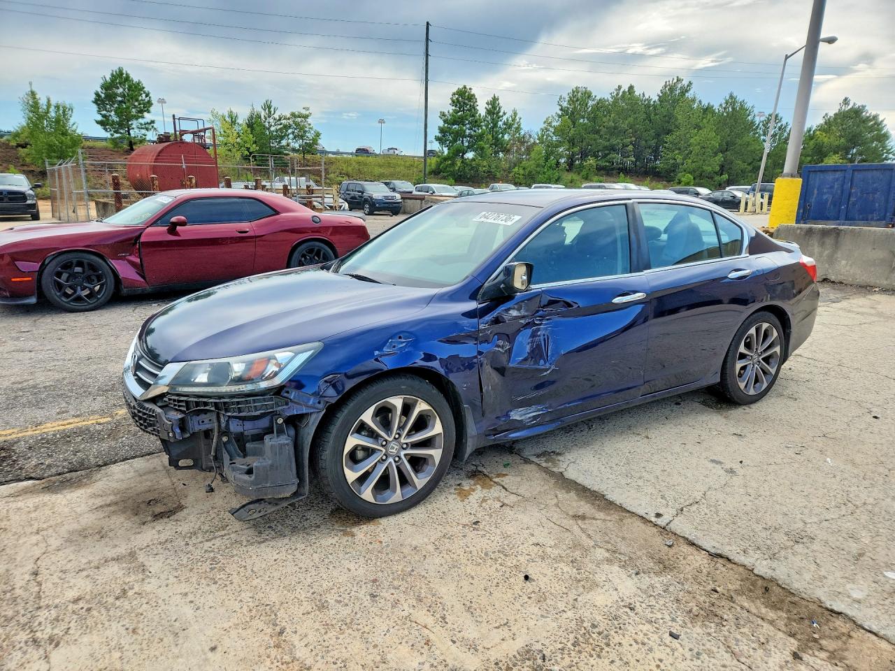 2015 HONDA ACCORD SPORT
