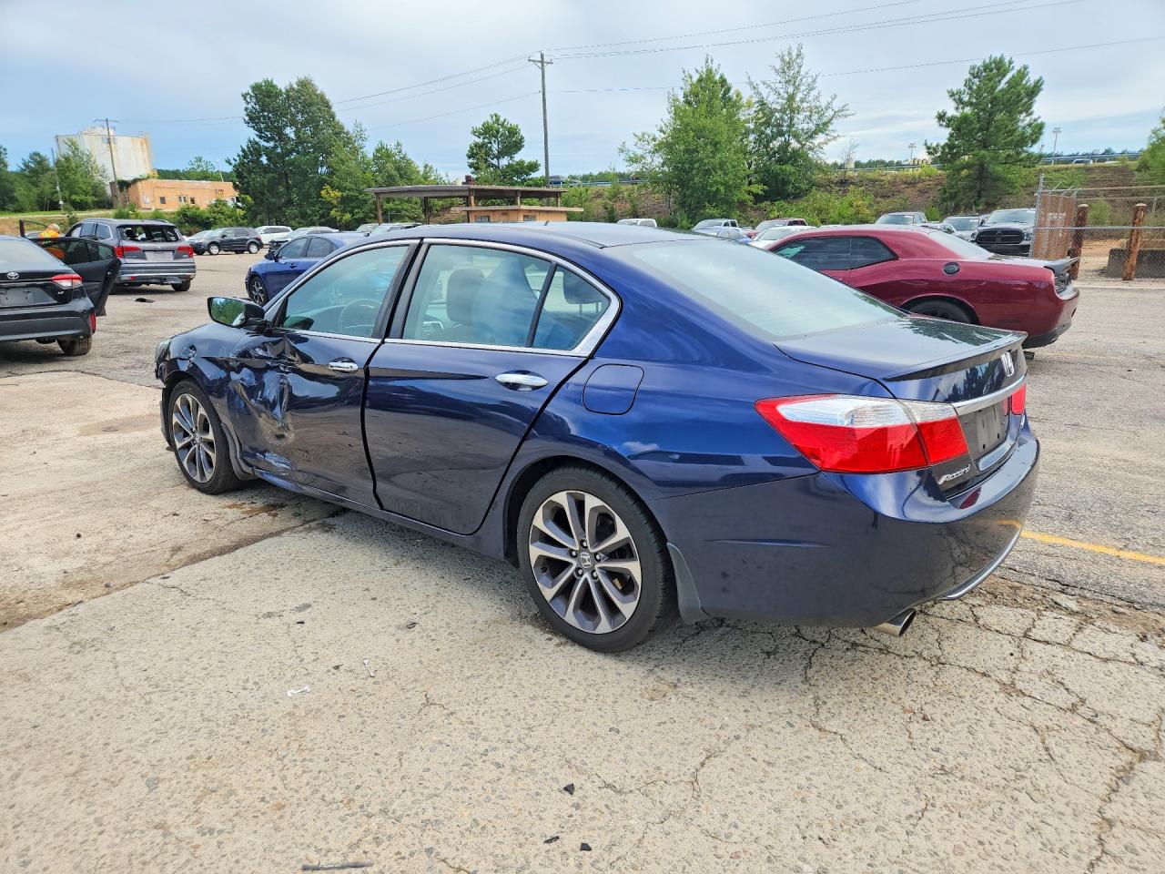 2015 HONDA ACCORD SPORT — снимка 2