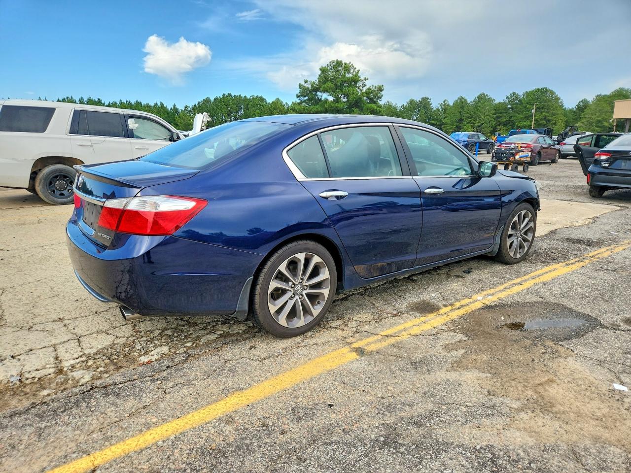 2015 HONDA ACCORD SPORT — снимка 3