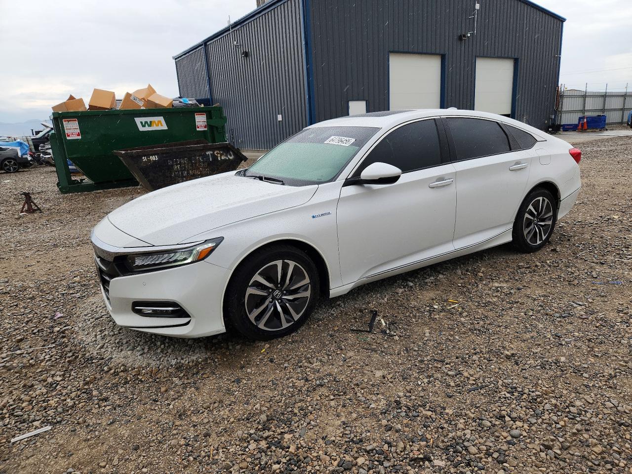 2020 HONDA ACCORD TOURING HYBRID
