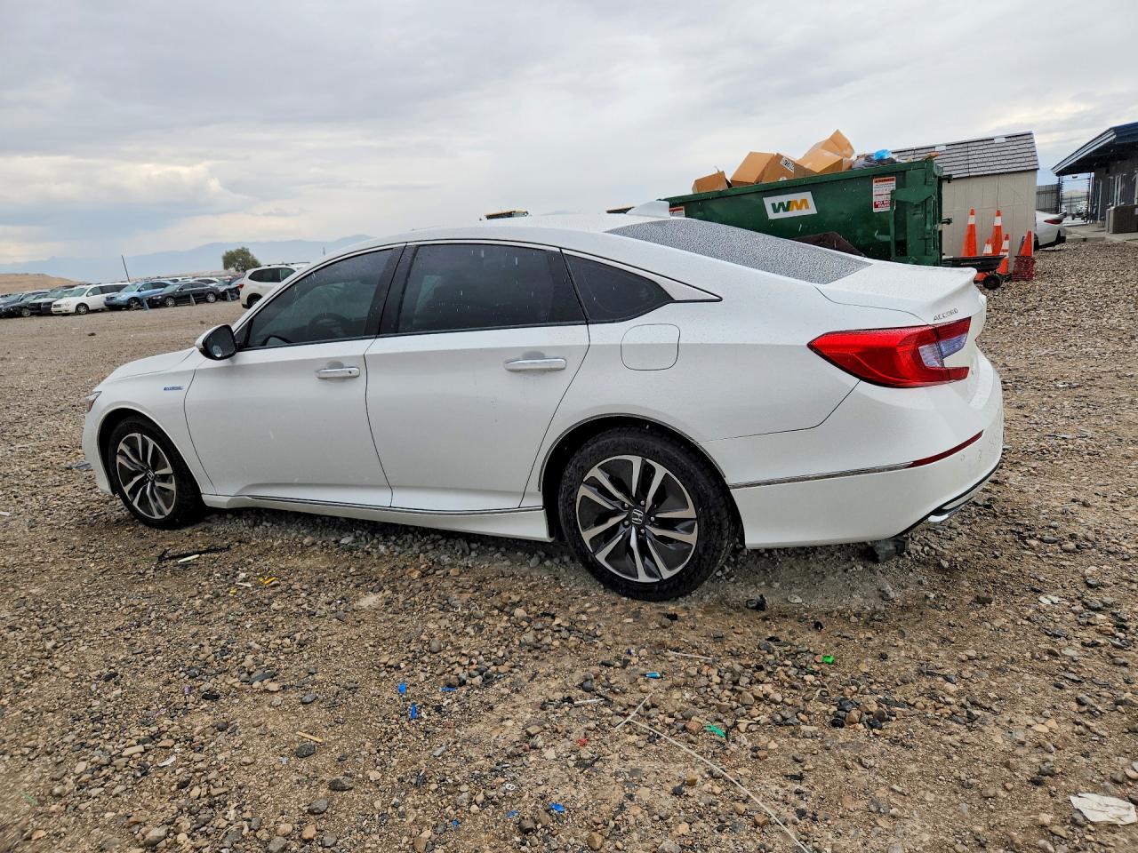 2020 HONDA ACCORD TOURING HYBRID — снимка 2