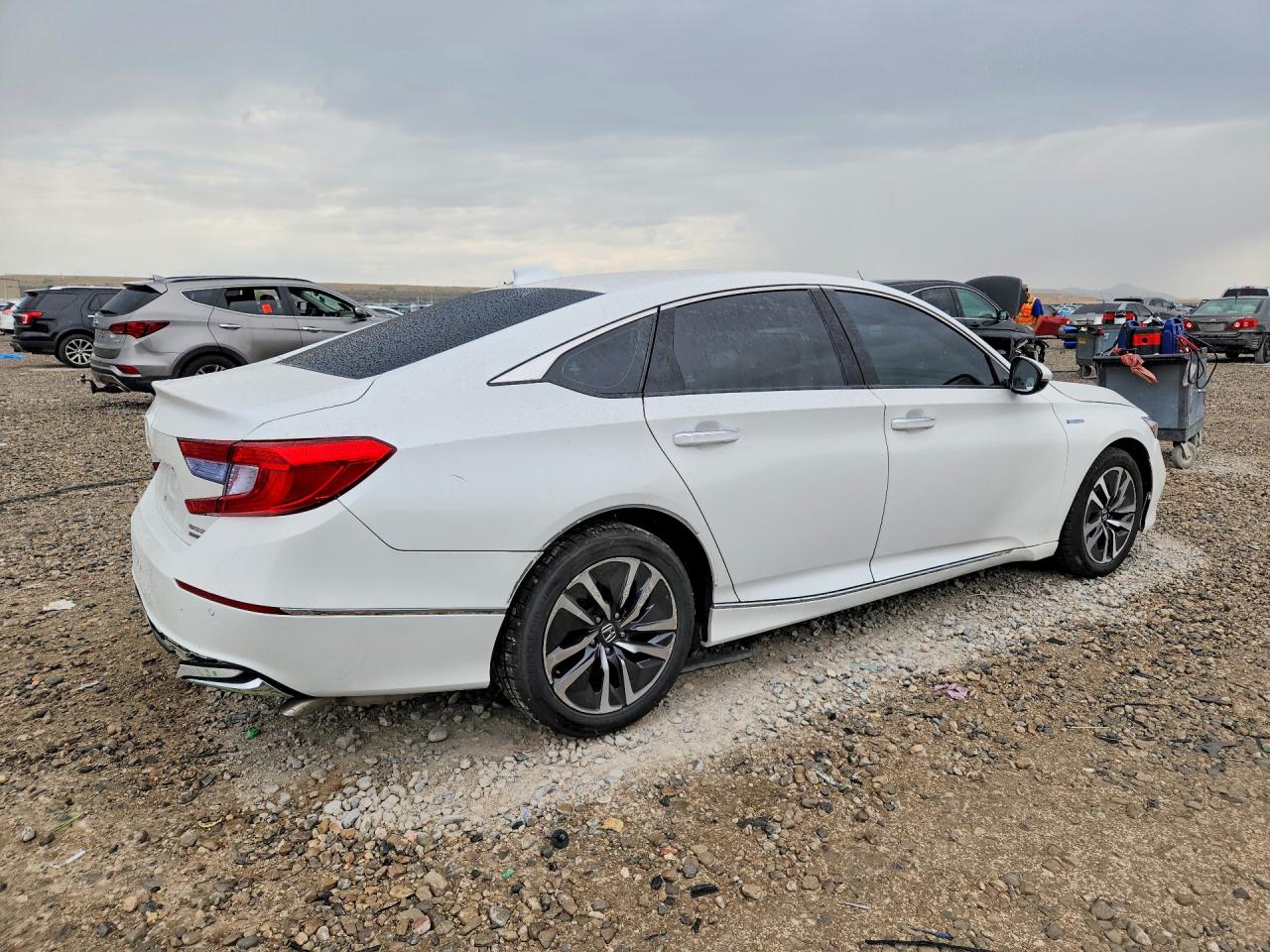 2020 HONDA ACCORD TOURING HYBRID — снимка 3