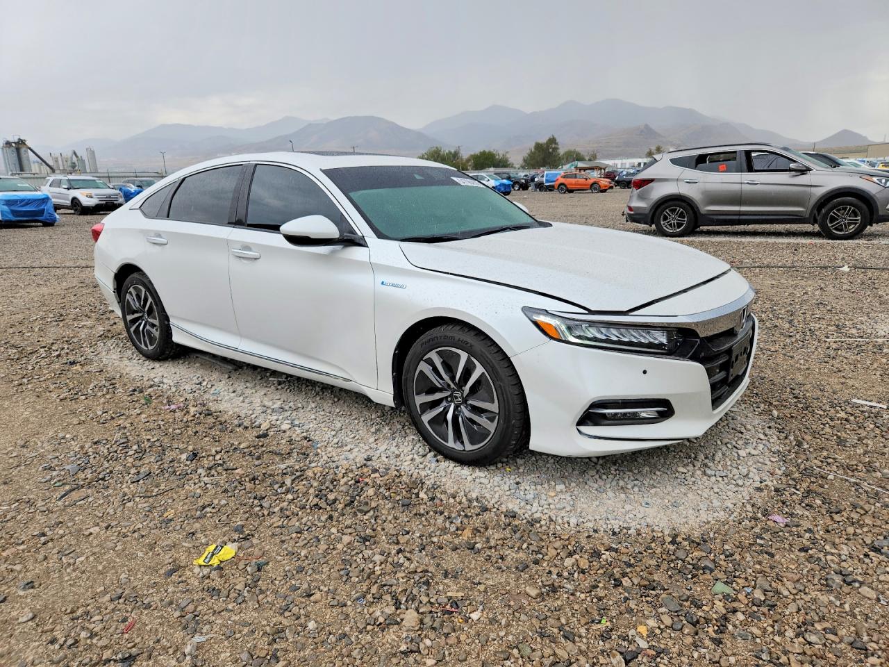 2020 HONDA ACCORD TOURING HYBRID — снимка 4