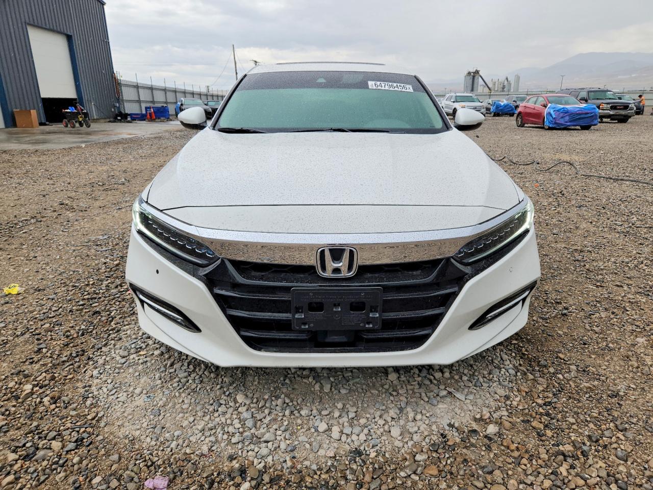 2020 HONDA ACCORD TOURING HYBRID — снимка 5