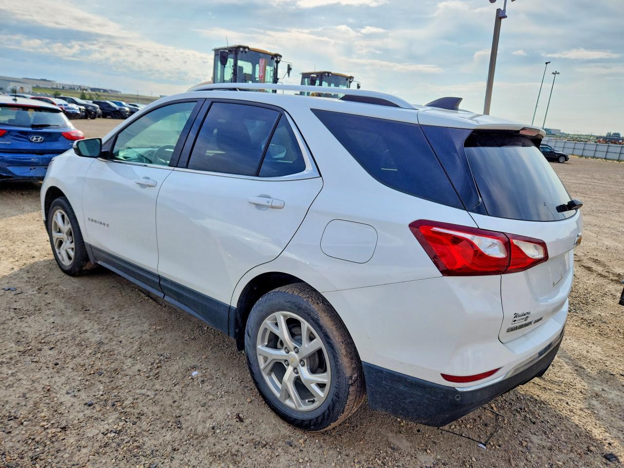 2019 CHEVROLET EQUINOX LT — снимка 2