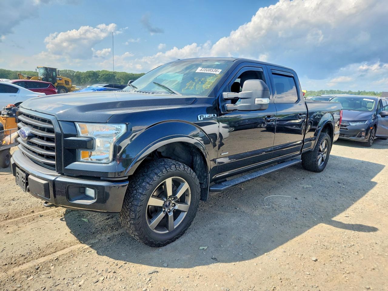 2015 FORD F150 SUPERCREW