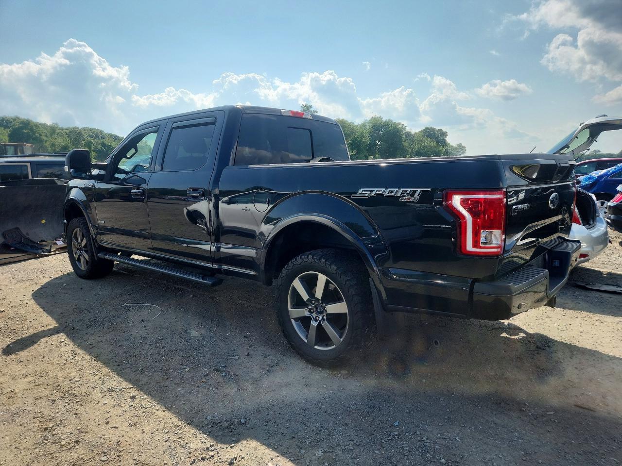 2015 FORD F150 SUPERCREW — снимка 2
