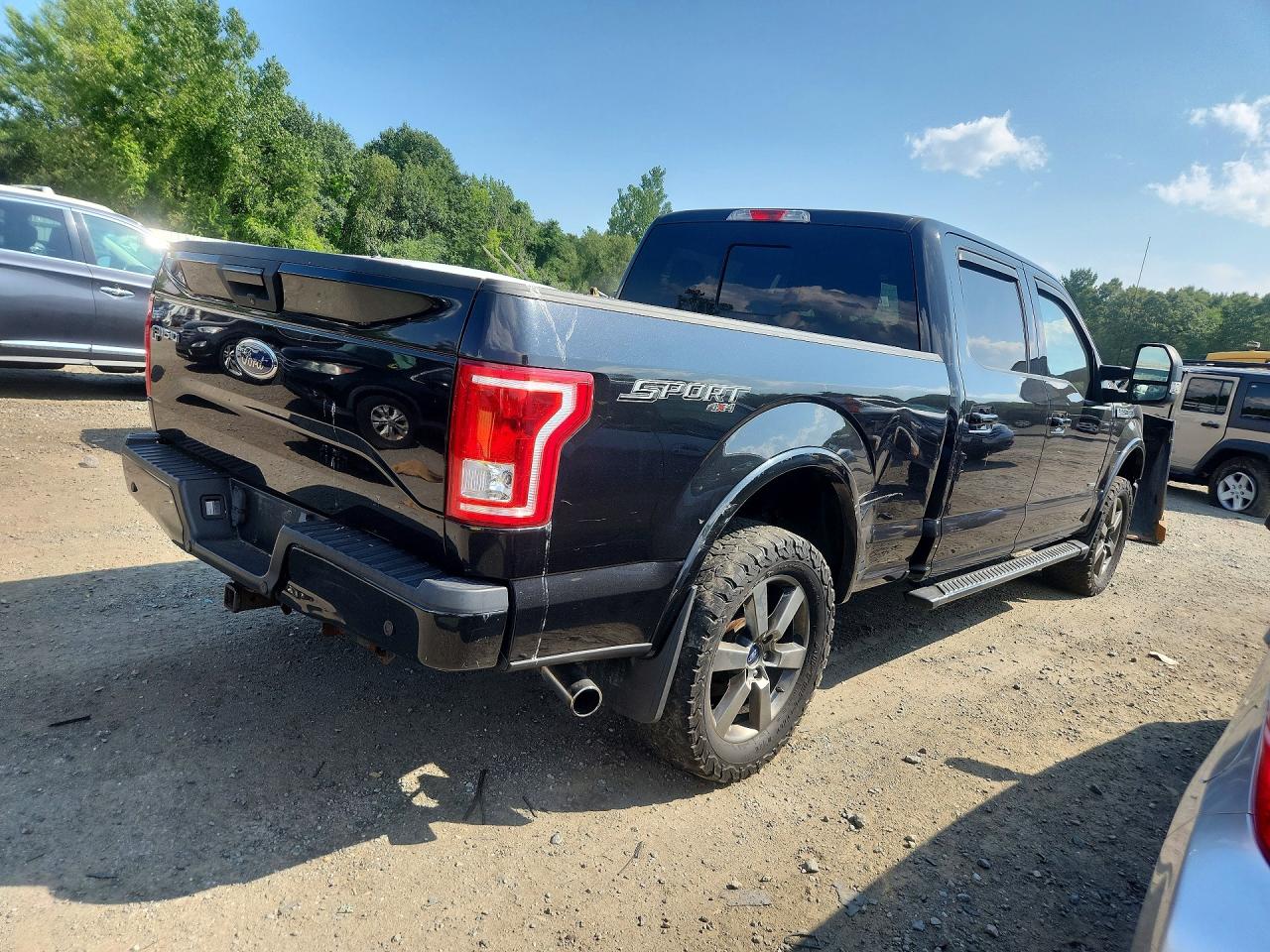 2015 FORD F150 SUPERCREW — снимка 3