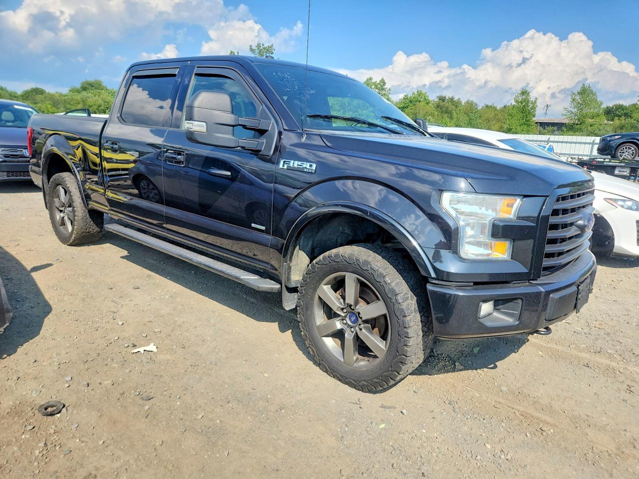 2015 FORD F150 SUPERCREW — снимка 4