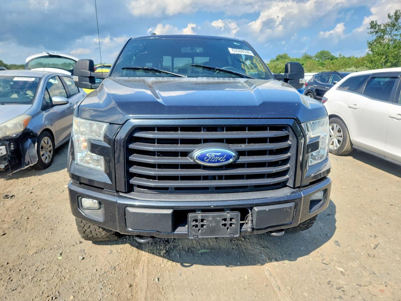 2015 FORD F150 SUPERCREW — снимка 5
