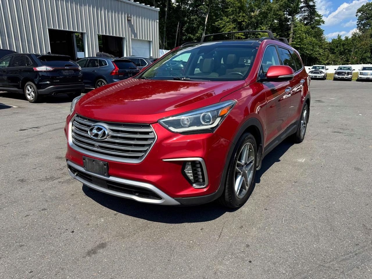 2017 HYUNDAI SANTA FE SE ULTIMATE