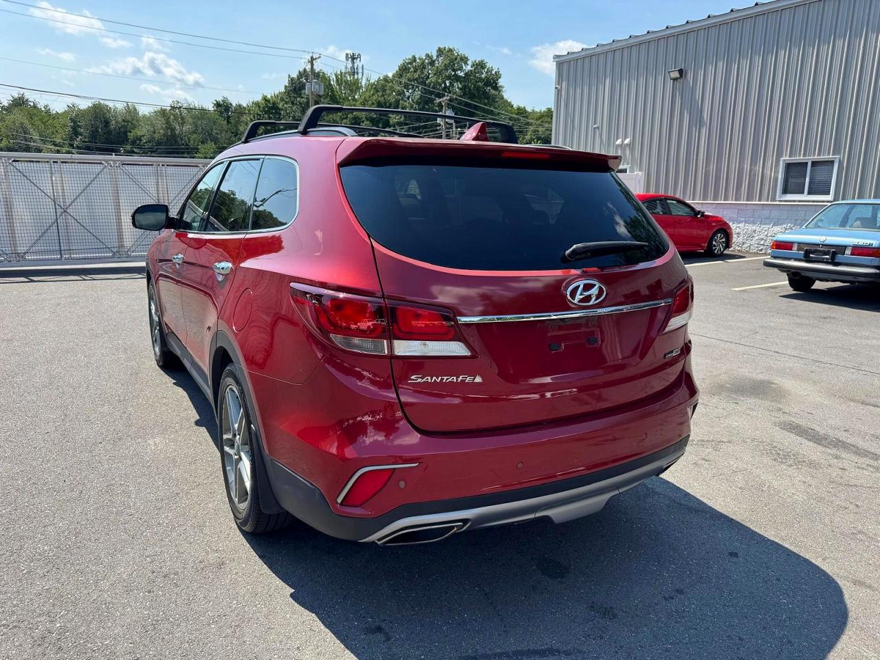 2017 HYUNDAI SANTA FE SE ULTIMATE — снимка 2