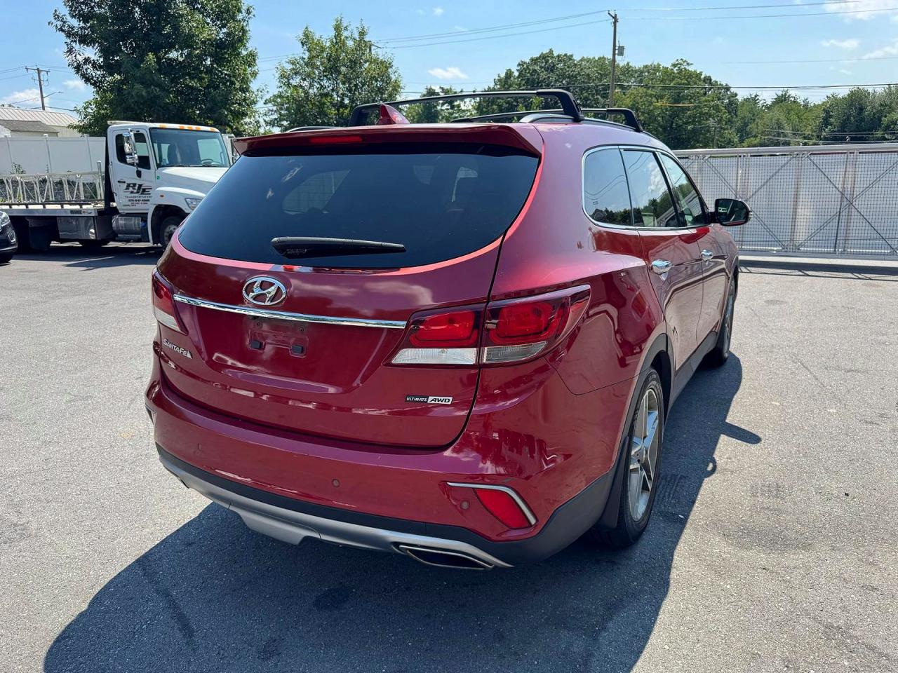 2017 HYUNDAI SANTA FE SE ULTIMATE — снимка 3