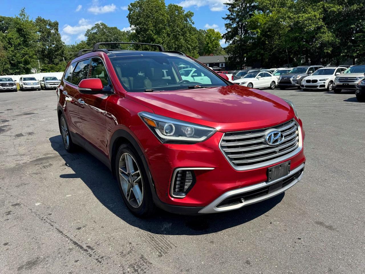 2017 HYUNDAI SANTA FE SE ULTIMATE — снимка 4