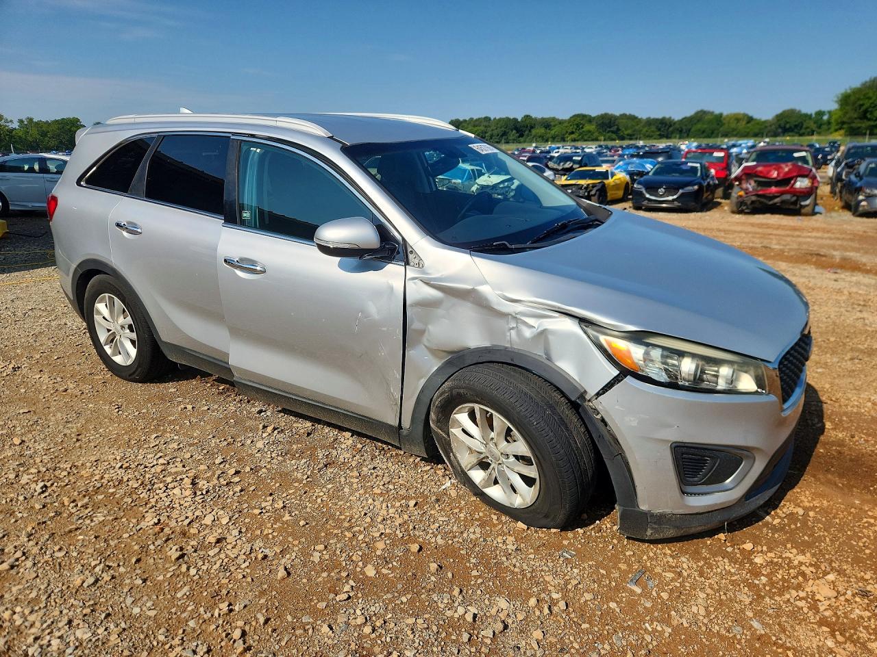 2017 KIA SORENTO LX — снимка 4