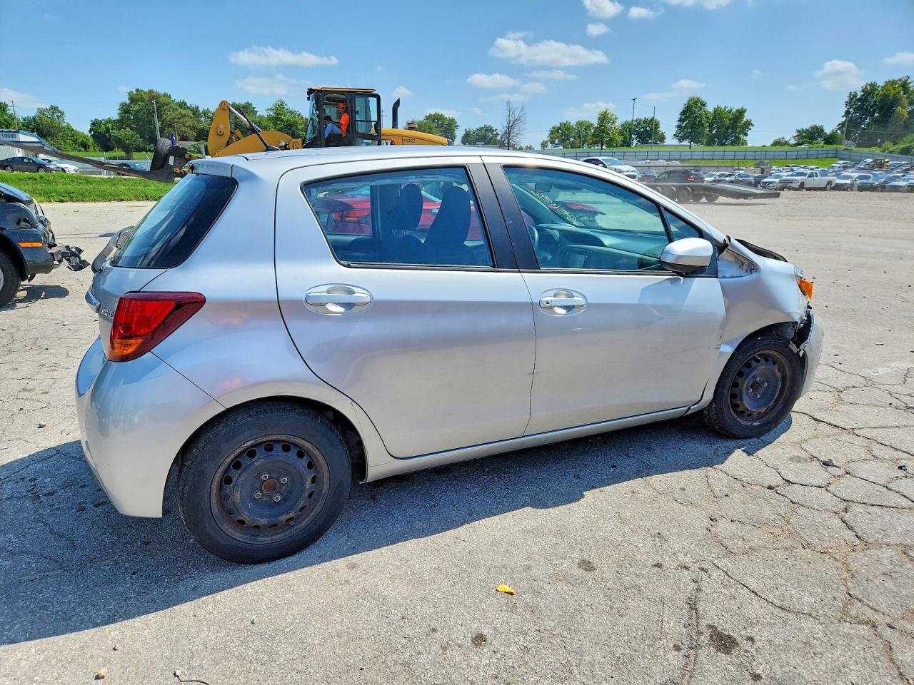 2017 TOYOTA YARIS 5-DOOR L FLEET — снимка 3