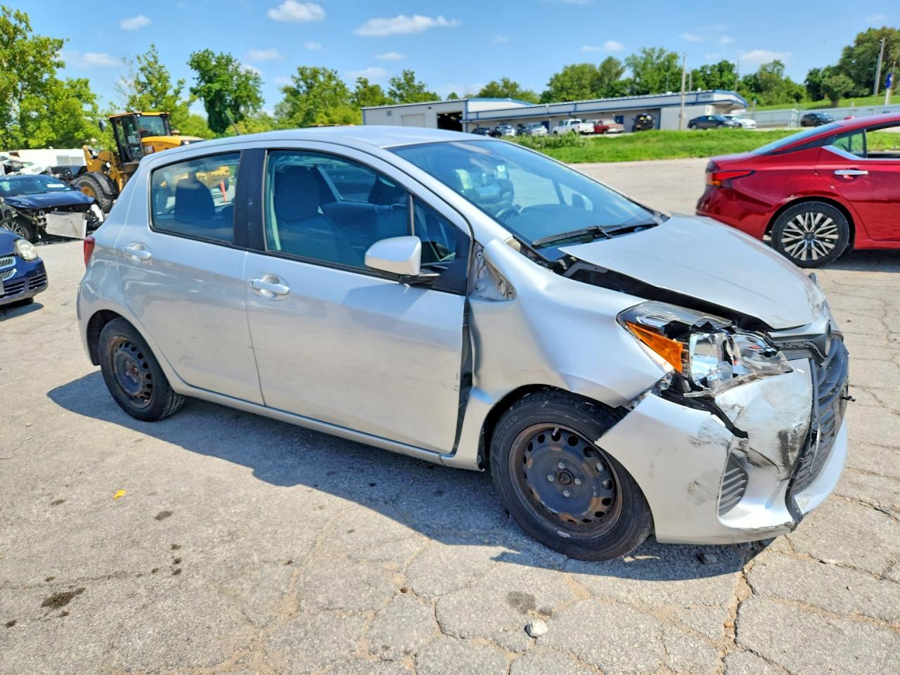 2017 TOYOTA YARIS 5-DOOR L FLEET — снимка 4