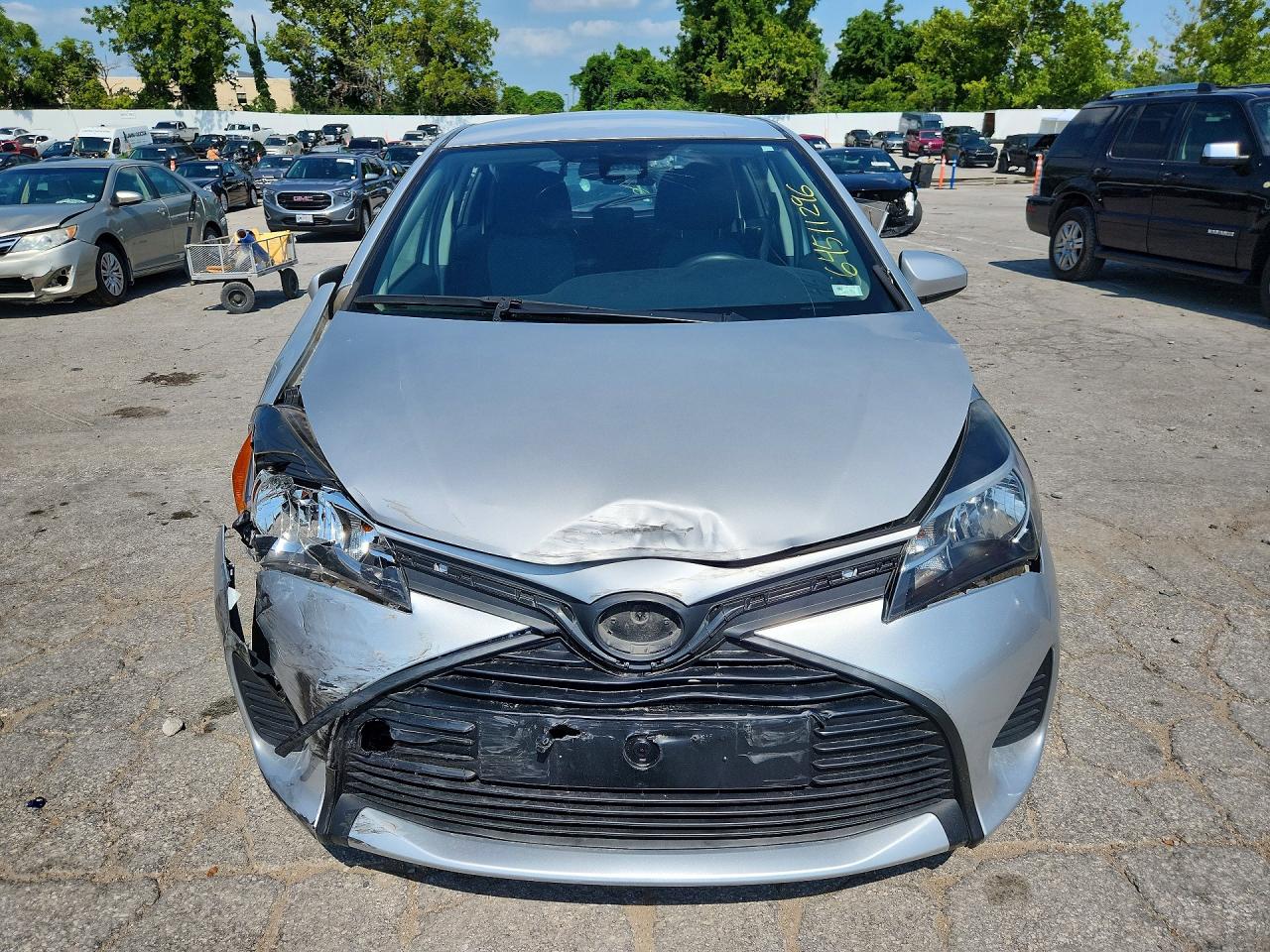 2017 TOYOTA YARIS 5-DOOR L FLEET — снимка 5