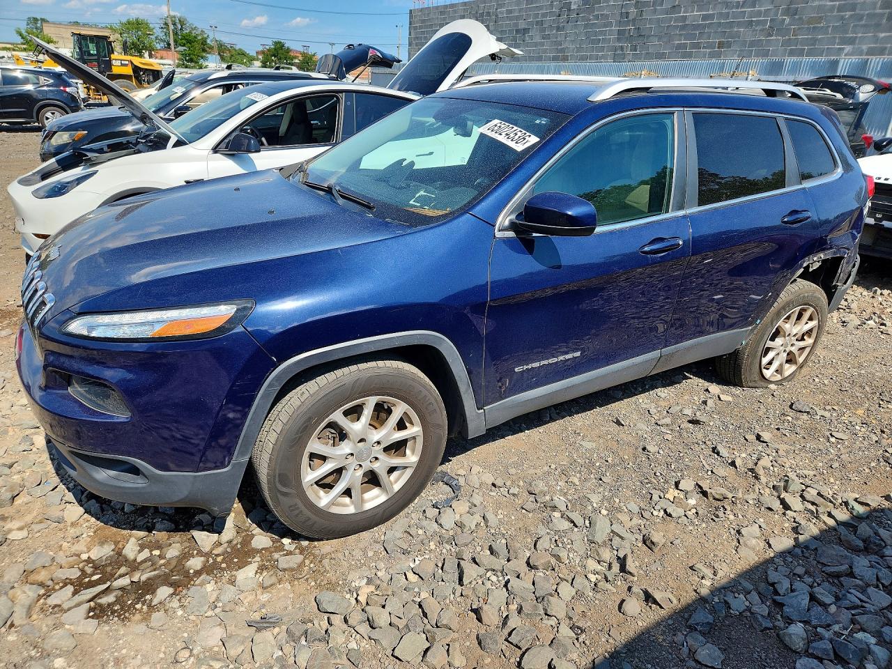 2015 JEEP CHEROKEE LATITUDE