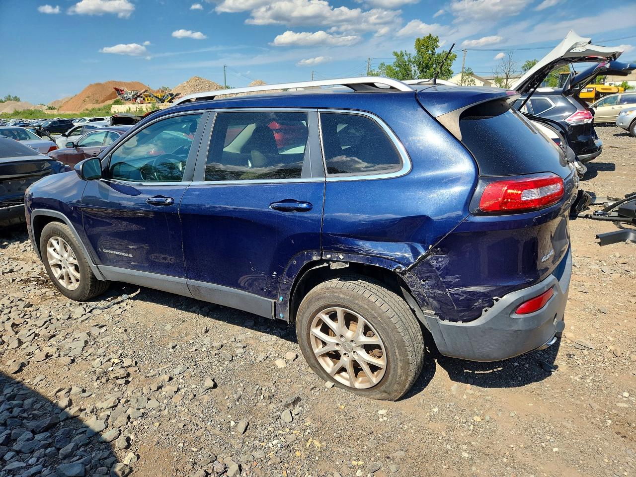 2015 JEEP CHEROKEE LATITUDE — снимка 2