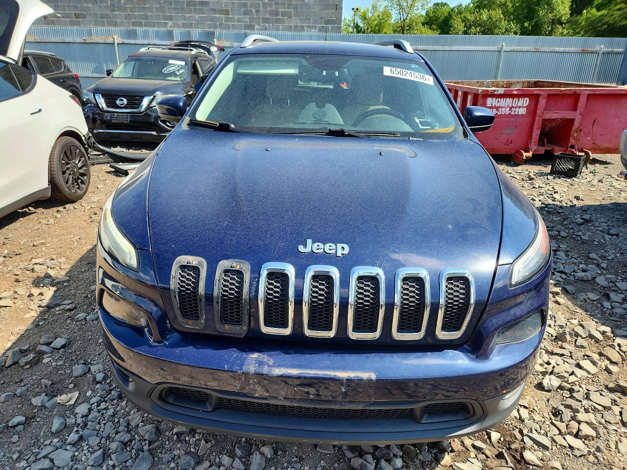2015 JEEP CHEROKEE LATITUDE — снимка 5
