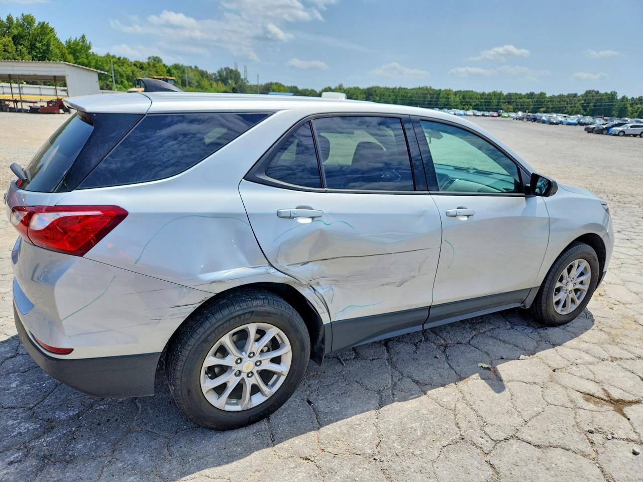 2019 CHEVROLET EQUINOX LS — снимка 3