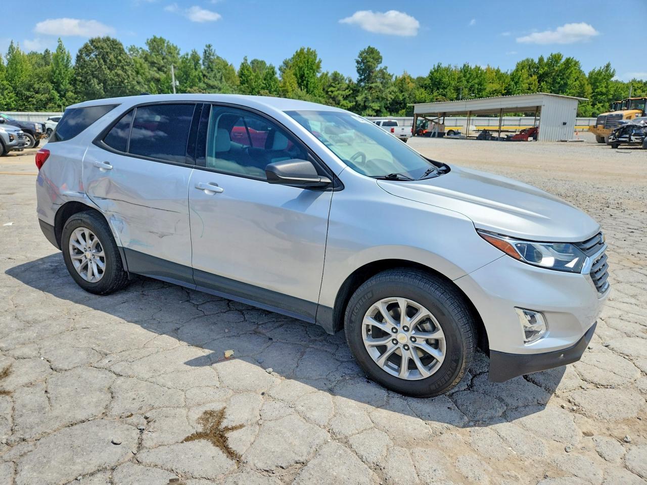 2019 CHEVROLET EQUINOX LS — снимка 4