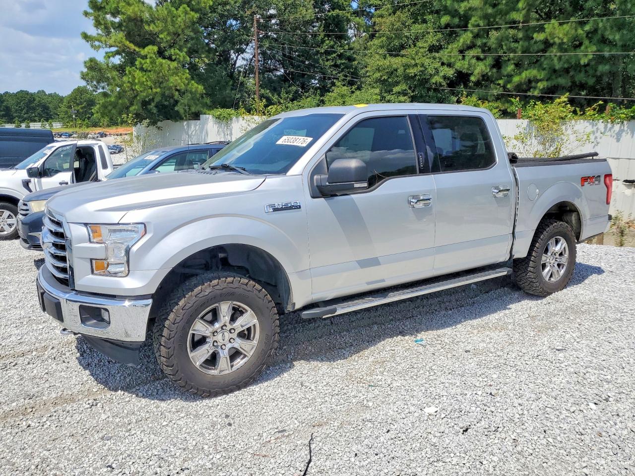 2017 FORD F150 SUPERCREW