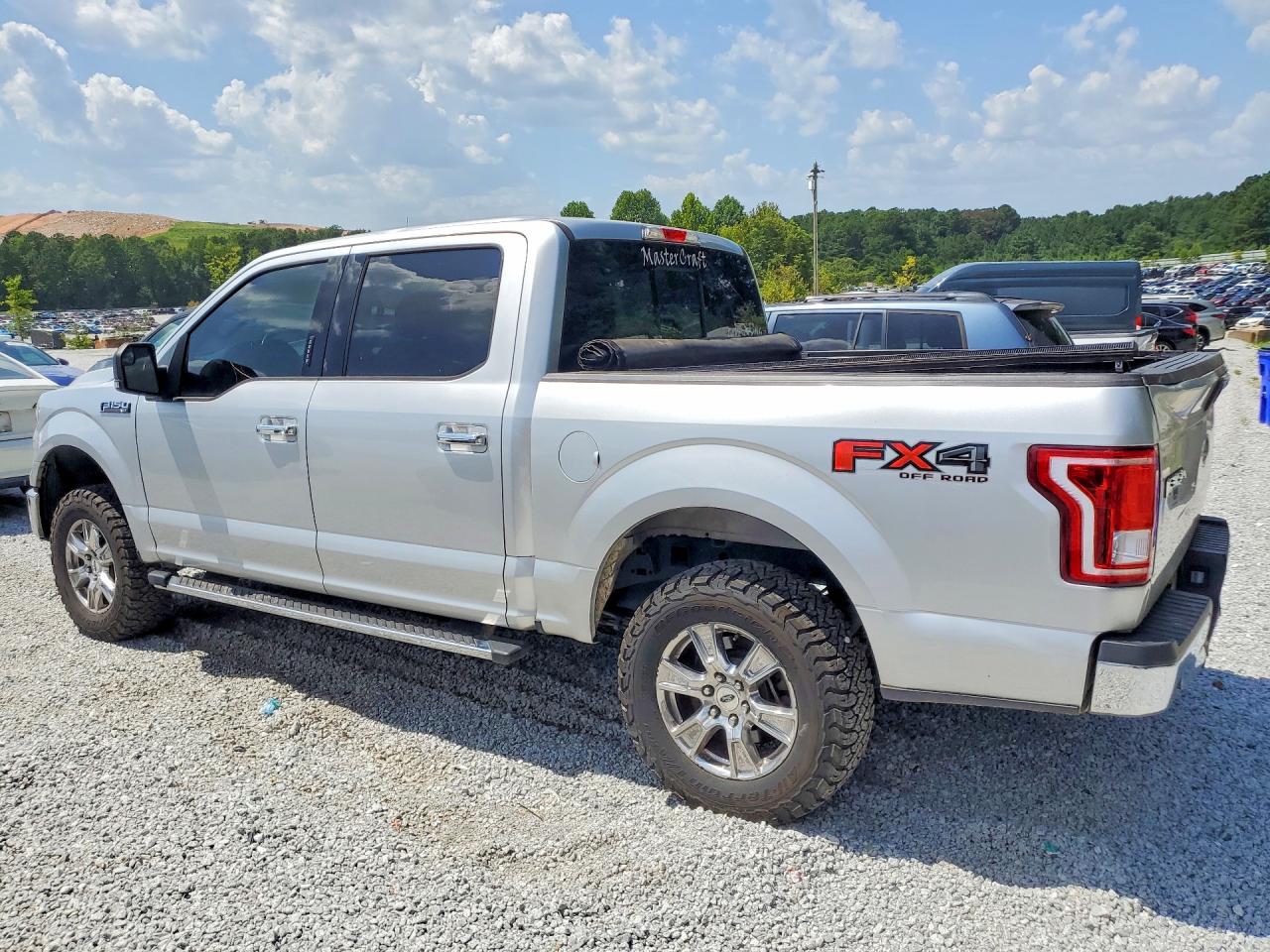 2017 FORD F150 SUPERCREW — снимка 2
