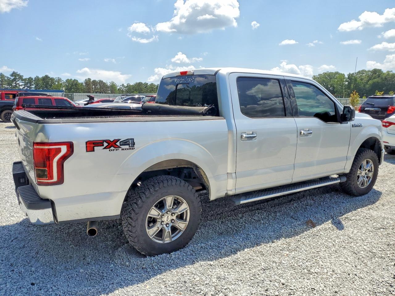 2017 FORD F150 SUPERCREW — снимка 3