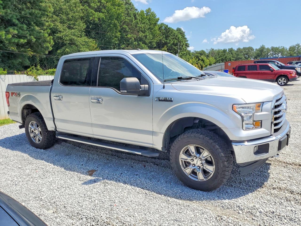 2017 FORD F150 SUPERCREW — снимка 4