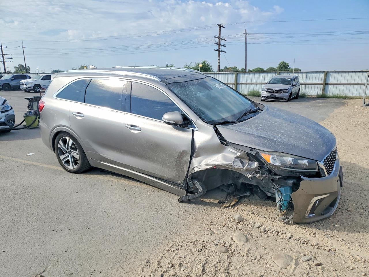 2019 KIA SORENTO SX V6 — снимка 4