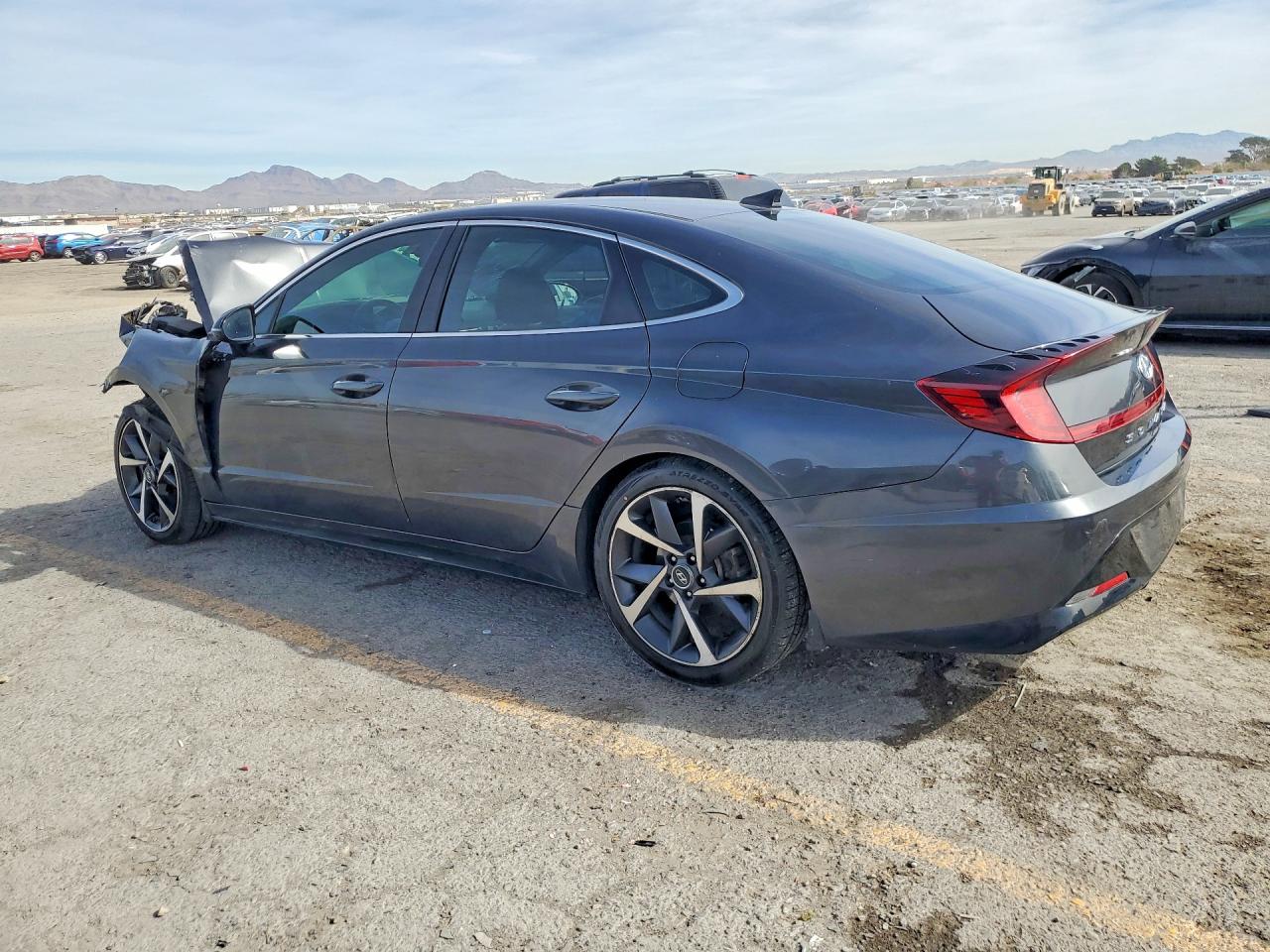 2021 HYUNDAI SONATA SEL PLUS — снимка 2
