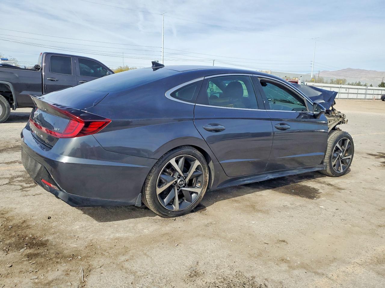 2021 HYUNDAI SONATA SEL PLUS — снимка 3