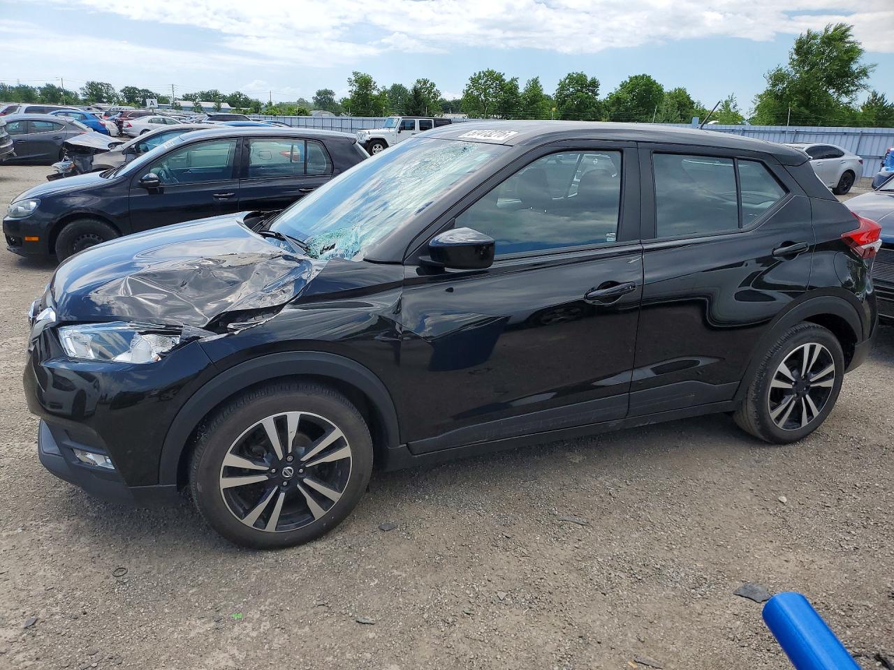 2019 NISSAN KICKS S
