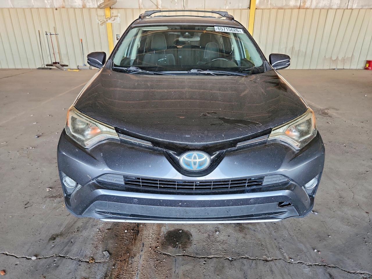 2017 TOYOTA RAV4 HYBRID XLE — снимка 5