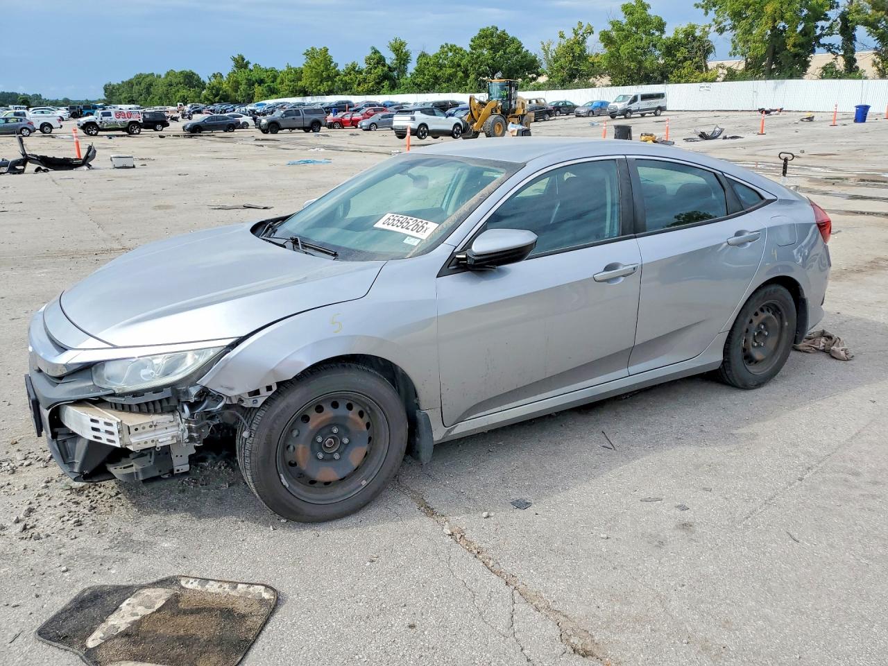 2017 HONDA CIVIC LX