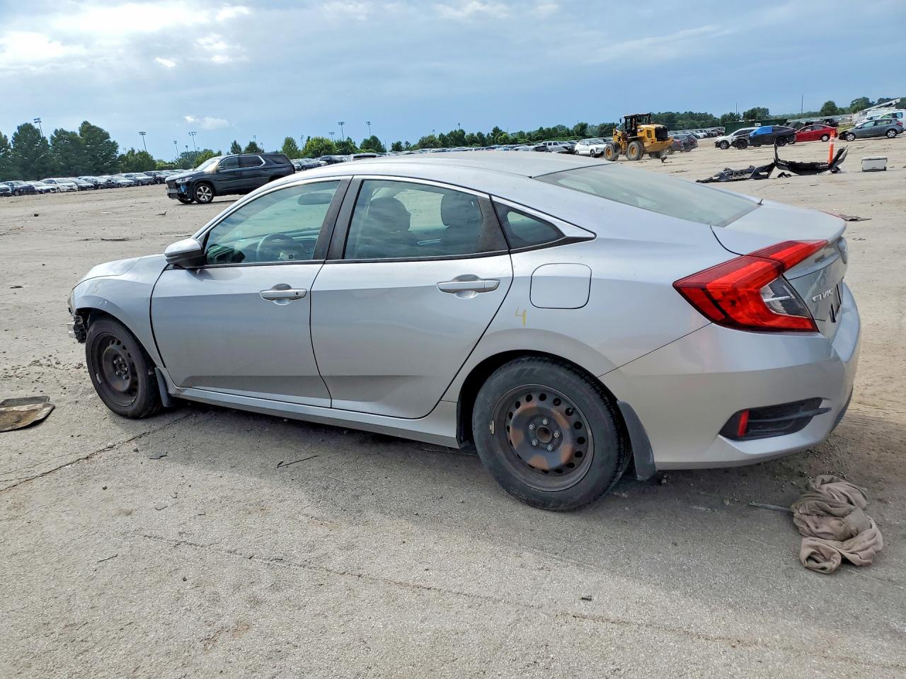 2017 HONDA CIVIC LX — снимка 2