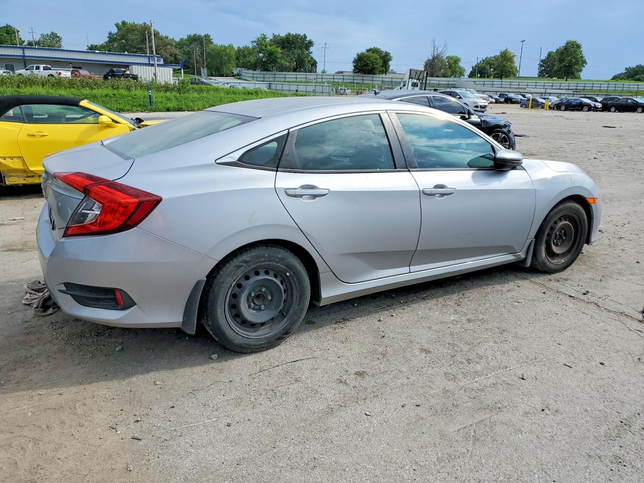 2017 HONDA CIVIC LX — снимка 3