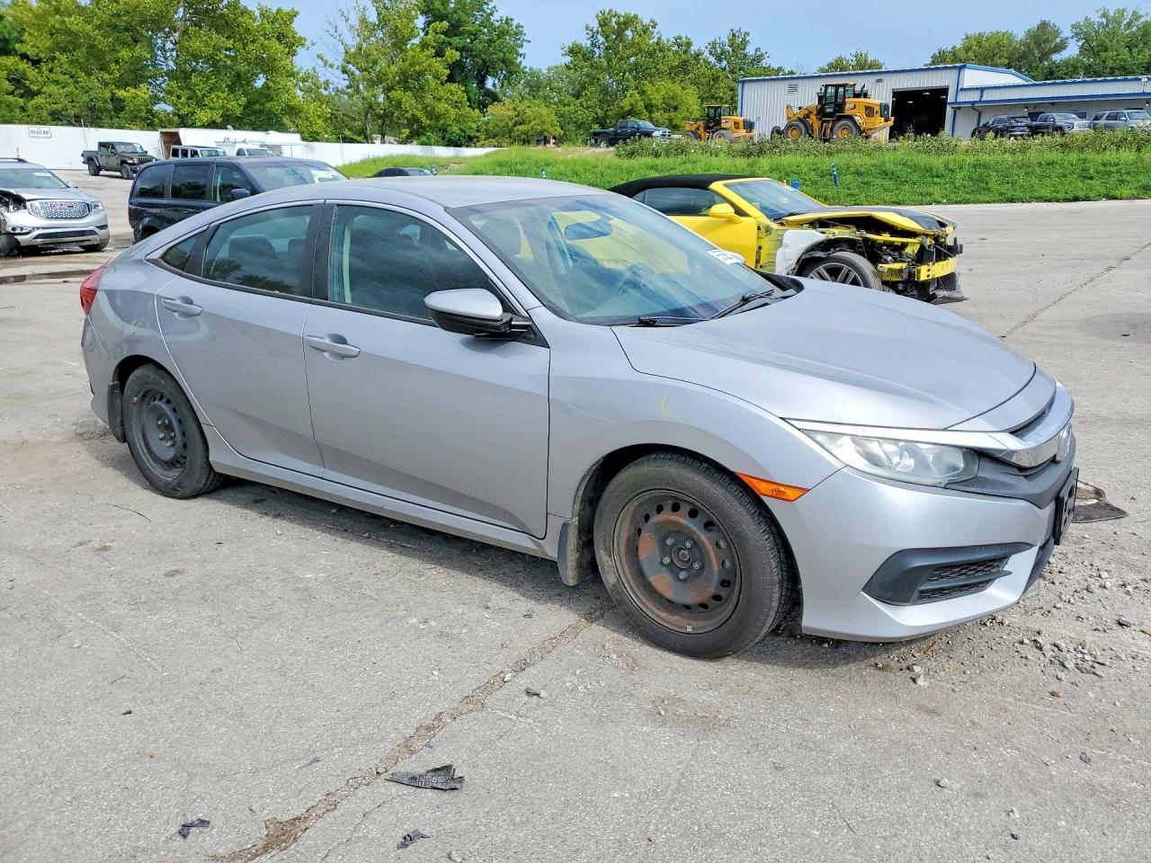 2017 HONDA CIVIC LX — снимка 4