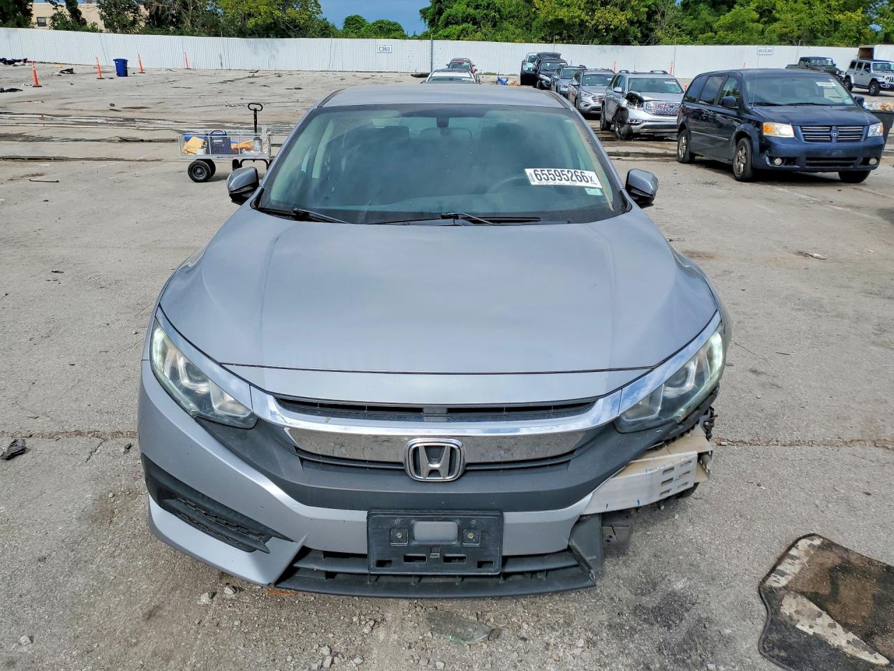 2017 HONDA CIVIC LX — снимка 5