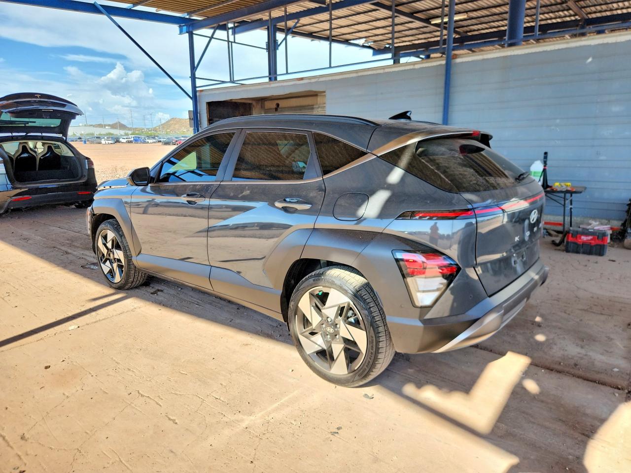 2025 HYUNDAI KONA LIMITED — снимка 2