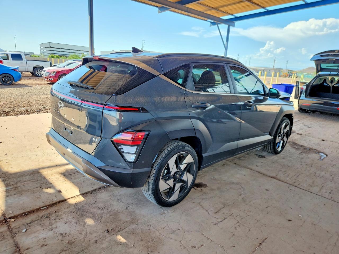 2025 HYUNDAI KONA LIMITED — снимка 3