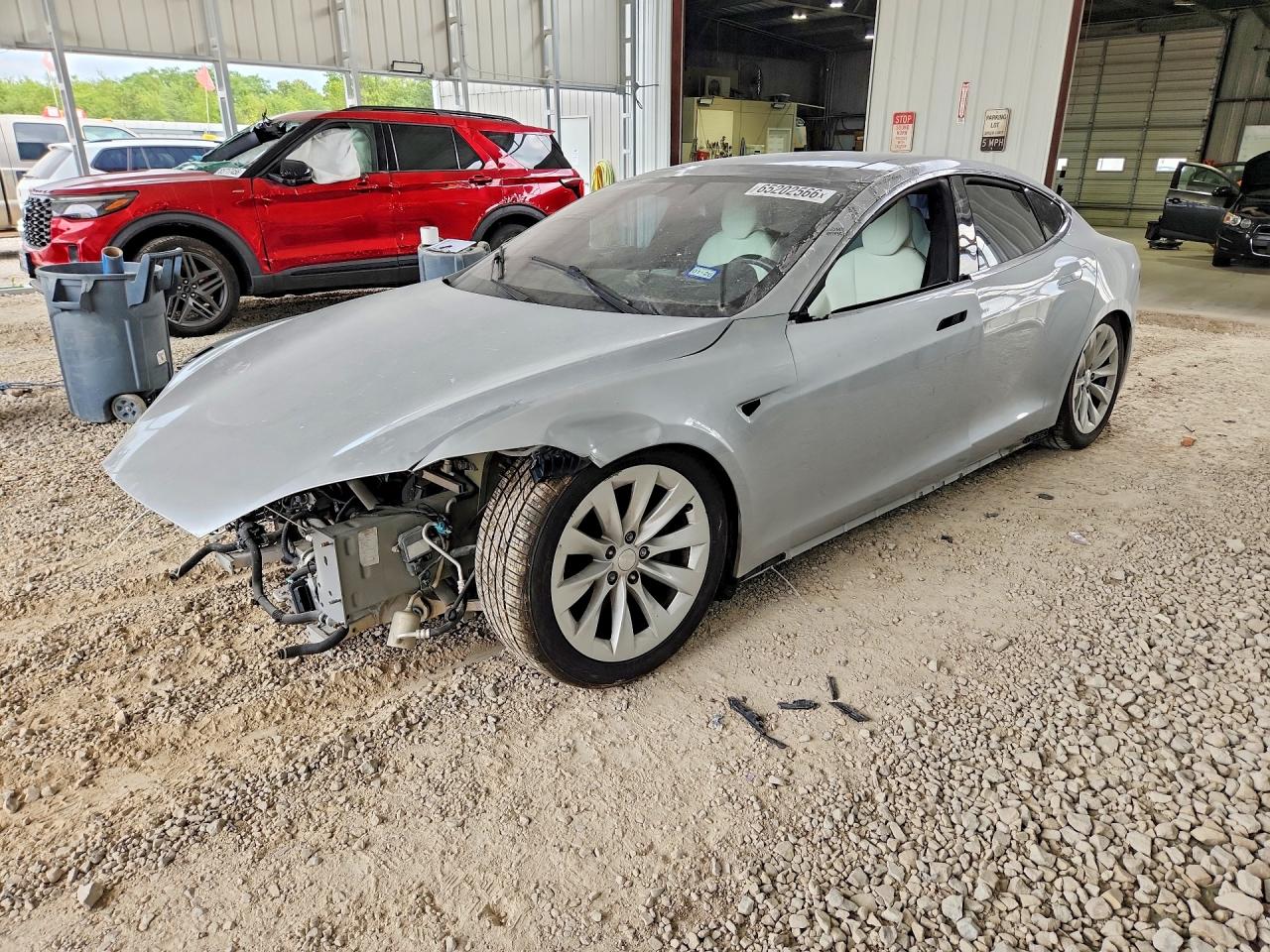 2017 TESLA MODEL S