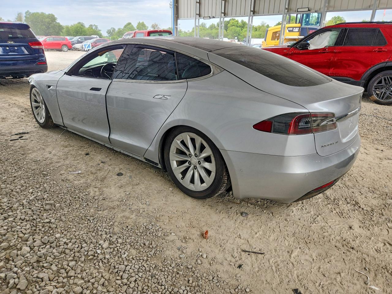 2017 TESLA MODEL S — снимка 2