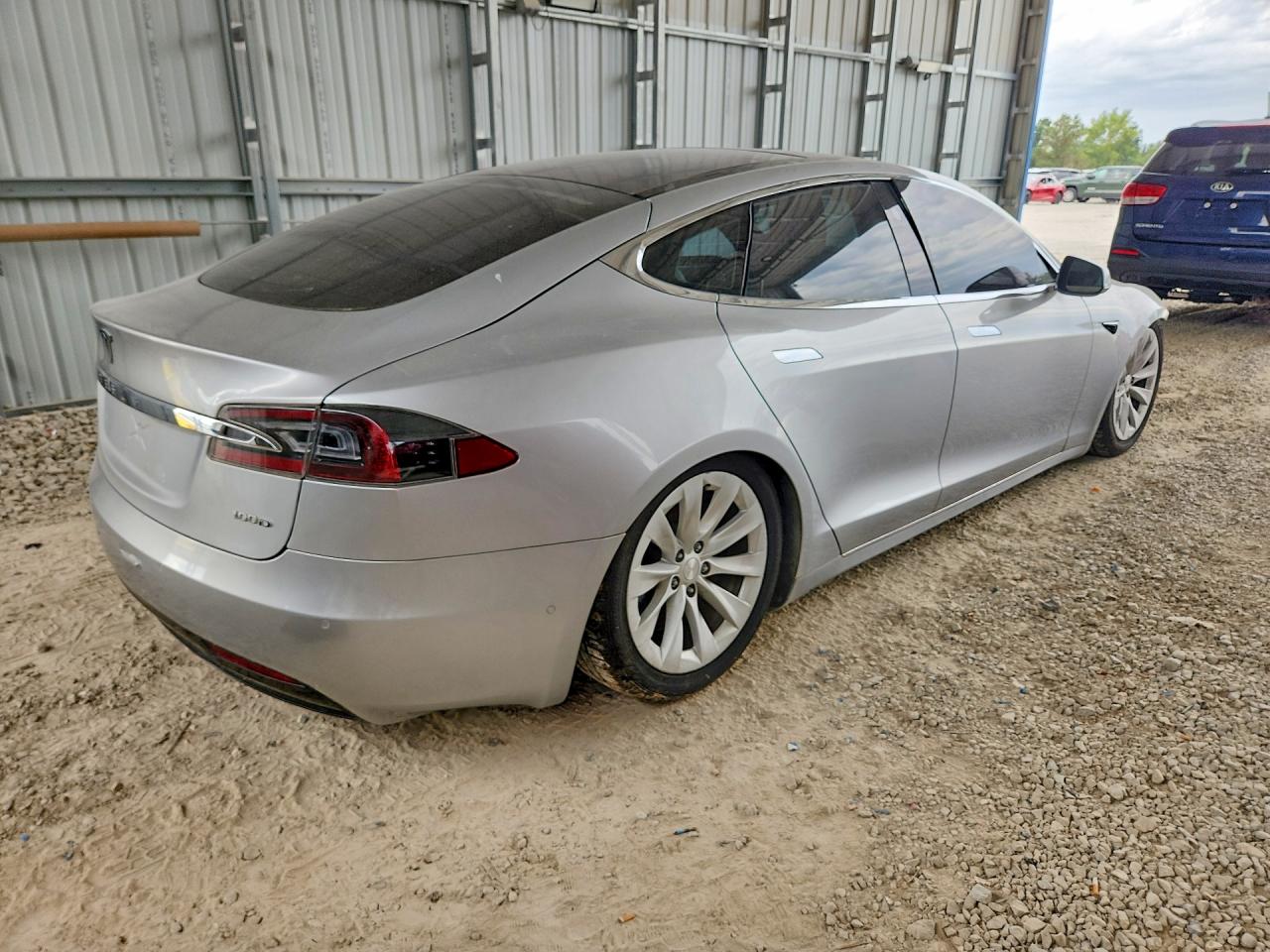2017 TESLA MODEL S — снимка 3