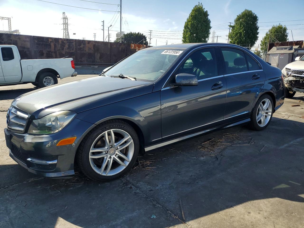 2013 MERCEDES-BENZ C 250