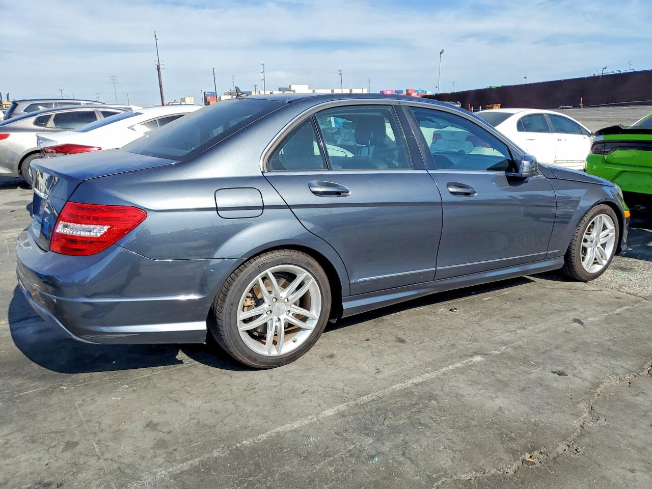 2013 MERCEDES-BENZ C 250 — снимка 3
