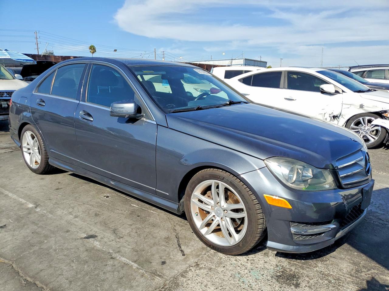 2013 MERCEDES-BENZ C 250 — снимка 4