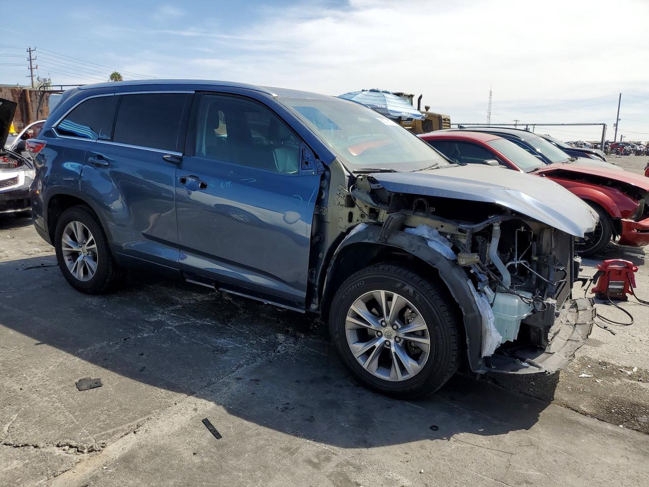 2015 TOYOTA HIGHLANDER XLE — снимка 4